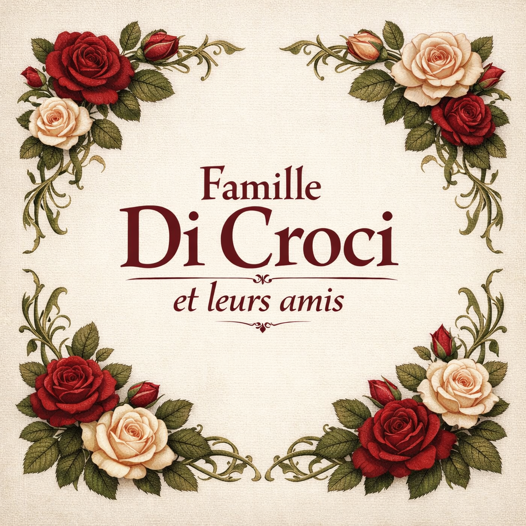 Famille Di Croci et leurs amis